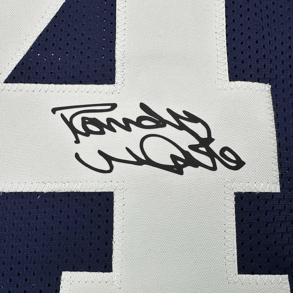 Facsimile Autographed Randy White Dallas Thanksgiving Day Reprint Laser Auto Football Jersey Size Men's XL (ONLINE ORDER ONLY)