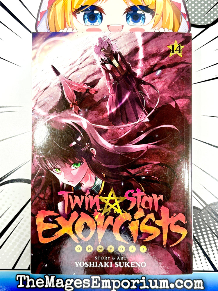 Twin Star Exorcists Vol 14 (Online Order Only)