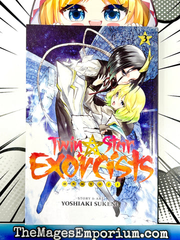 Twin Star Exorcists Vol 3 (Online Order Only)