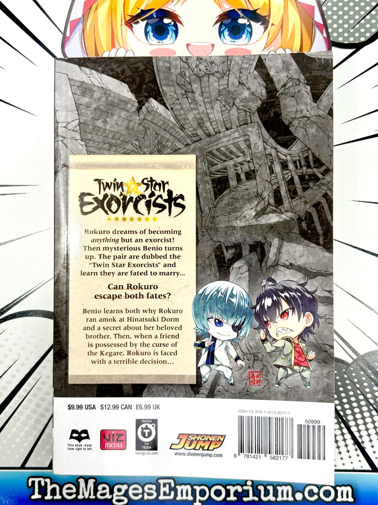 Twin Star Exorcists Vol 3 (Online Order Only)
