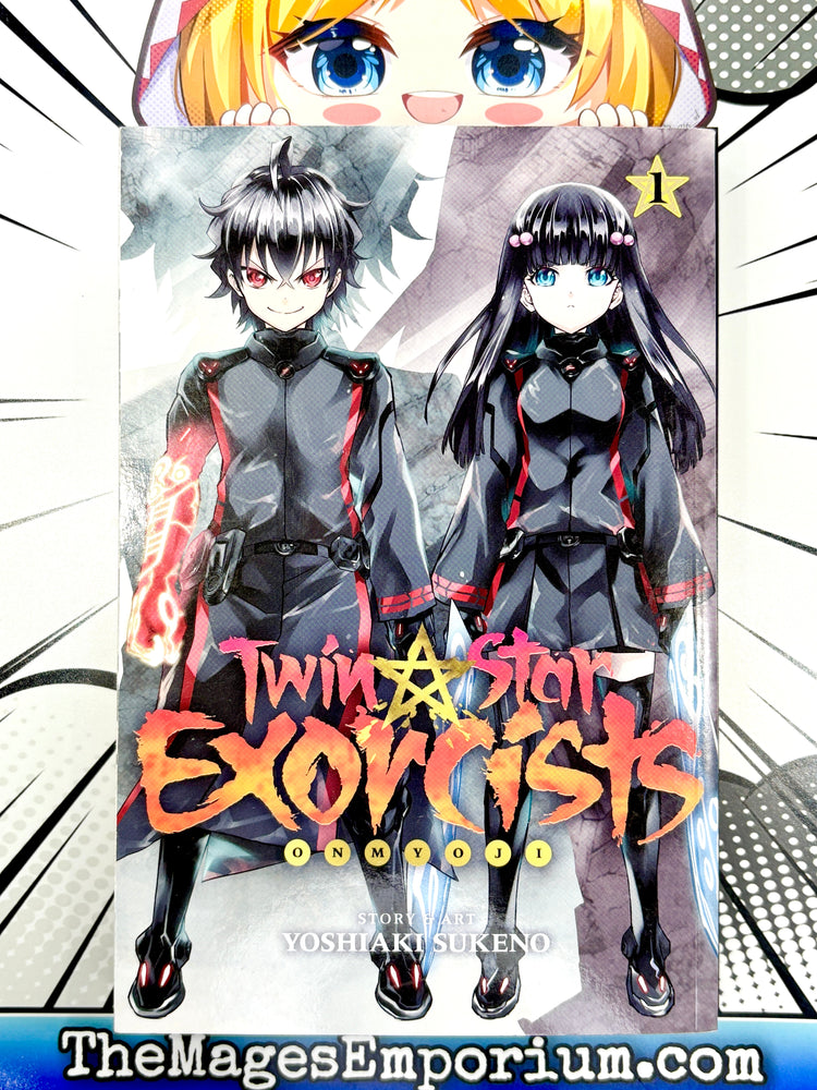 Twin Star Exorcists Vol 1 (Online Order Only)