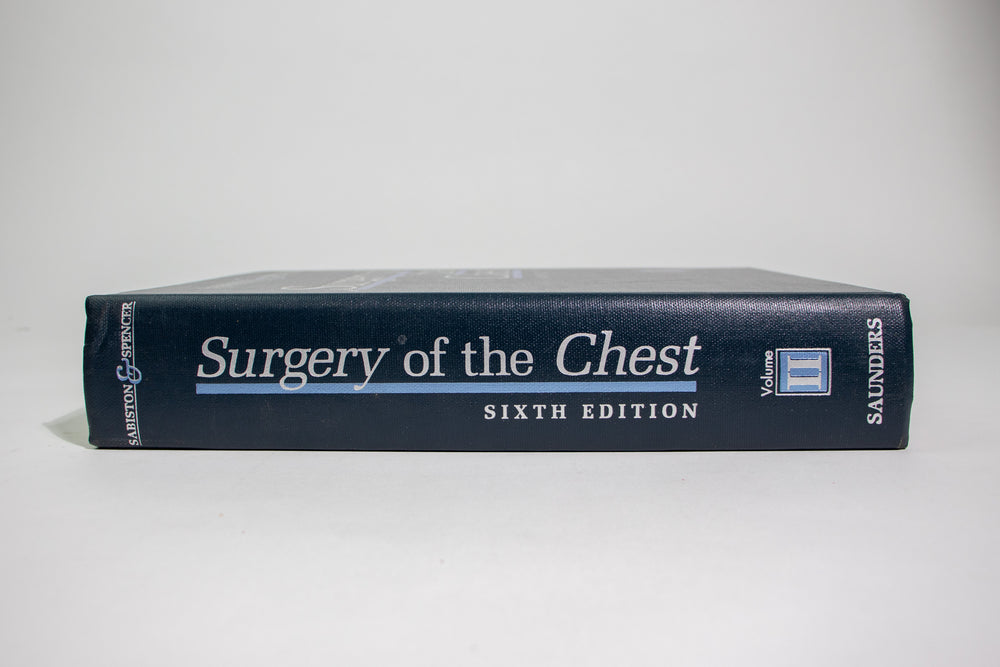 Surgery of the Chest, Sixth Edition, Volume II (ONLINE ORDER ONLY)