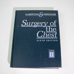 Surgery of the Chest, Sixth Edition, Volume II (ONLINE ORDER ONLY)