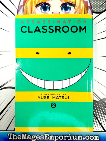 Assassination Classroom Vol 2 (Online Order Only)