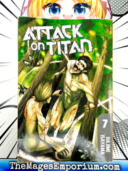 Attack on Titan Vol 7 (Online Order Only)