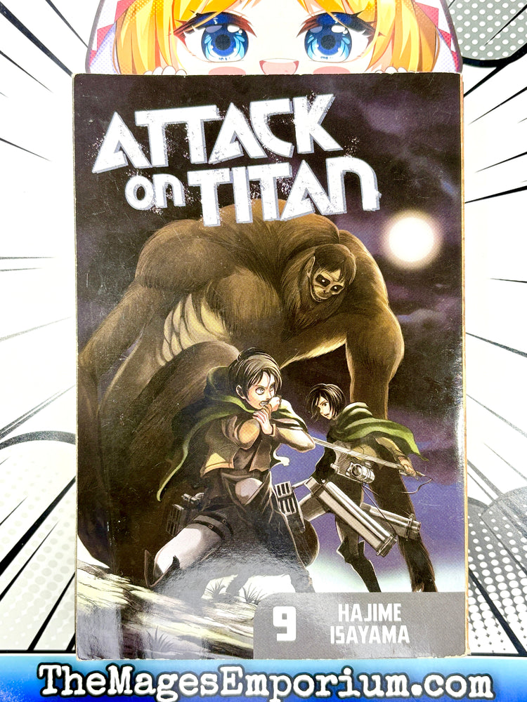 Attack on Titan Vol 9 (Online Order Only)