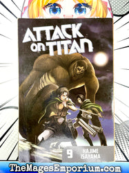 Attack on Titan Vol 9 (Online Order Only)