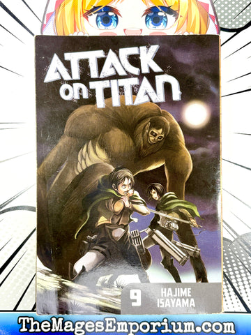 Attack on Titan Vol 9 (Online Order Only)