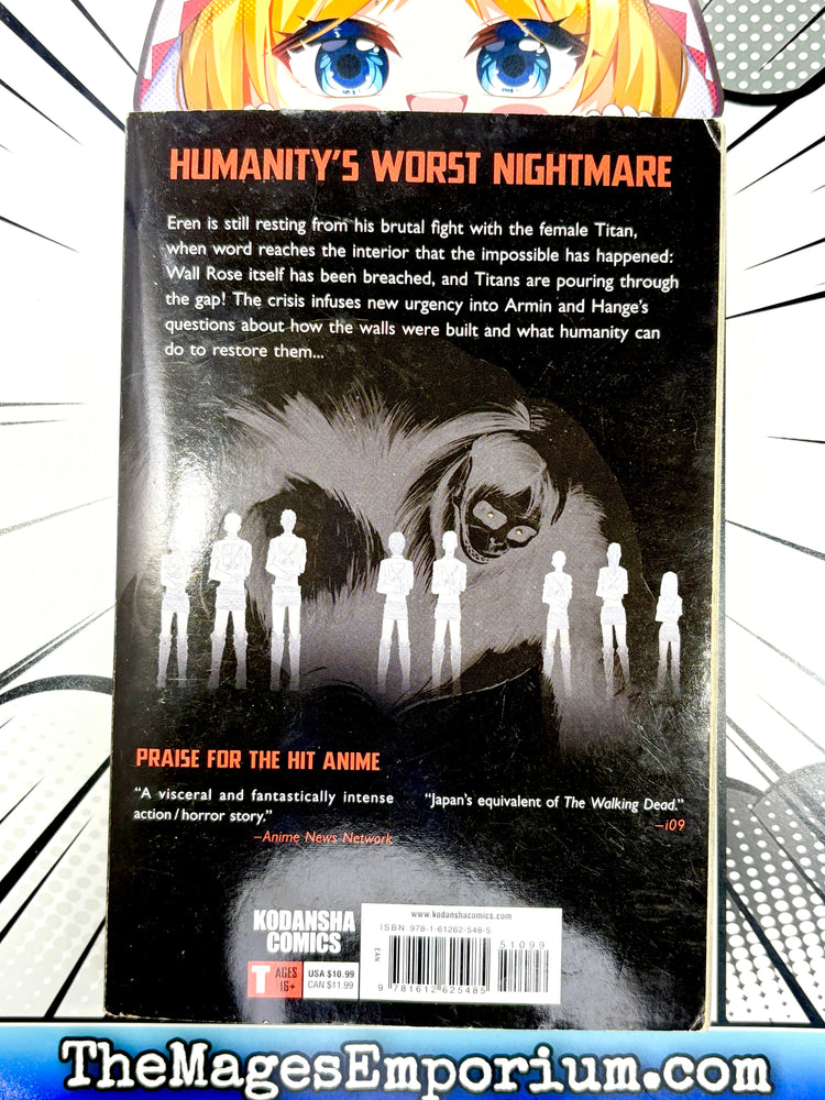 Attack on Titan Vol 9 (Online Order Only)