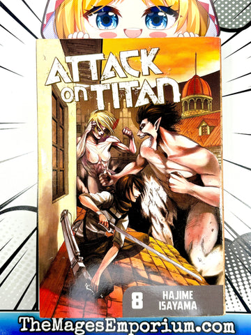 Attack on Titan Vol 8 (Online Order Only)