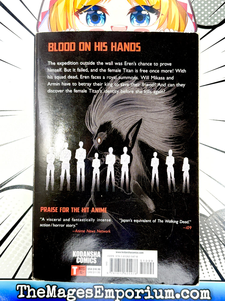 Attack on Titan Vol 8 (Online Order Only)