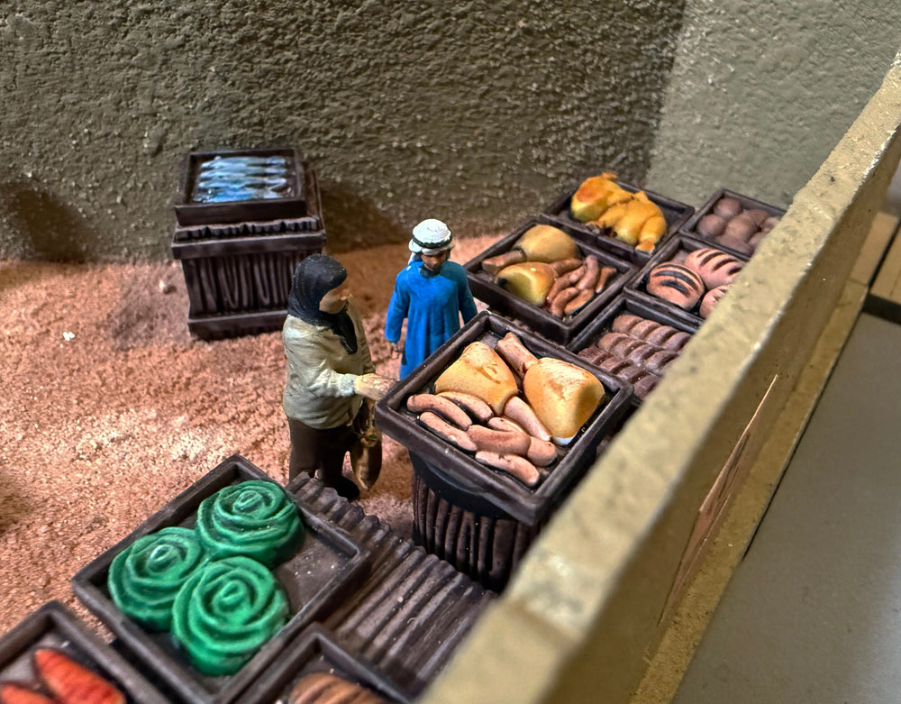 MENA Civilians - 28mm (SLA002)