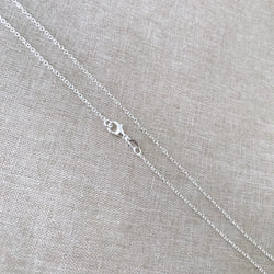 16" - 925 Sterling Silver Filled Necklace Chain - Dainty Fine - 16" - 16 Inch - Lobster Claw Clasp - .925 Stamped - Cable Chain (ONLINE ORDER ONLY)