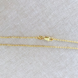 16" - 18KT Yellow Gold Filled Chain - Dainty Fine - 16" - 16 Inch Necklace - Lobster Claw Clasp (ONLINE ORDER ONLY)