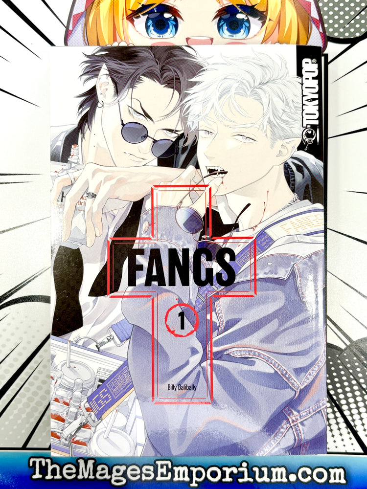 Fangs Vol 1 (Online Order Only)