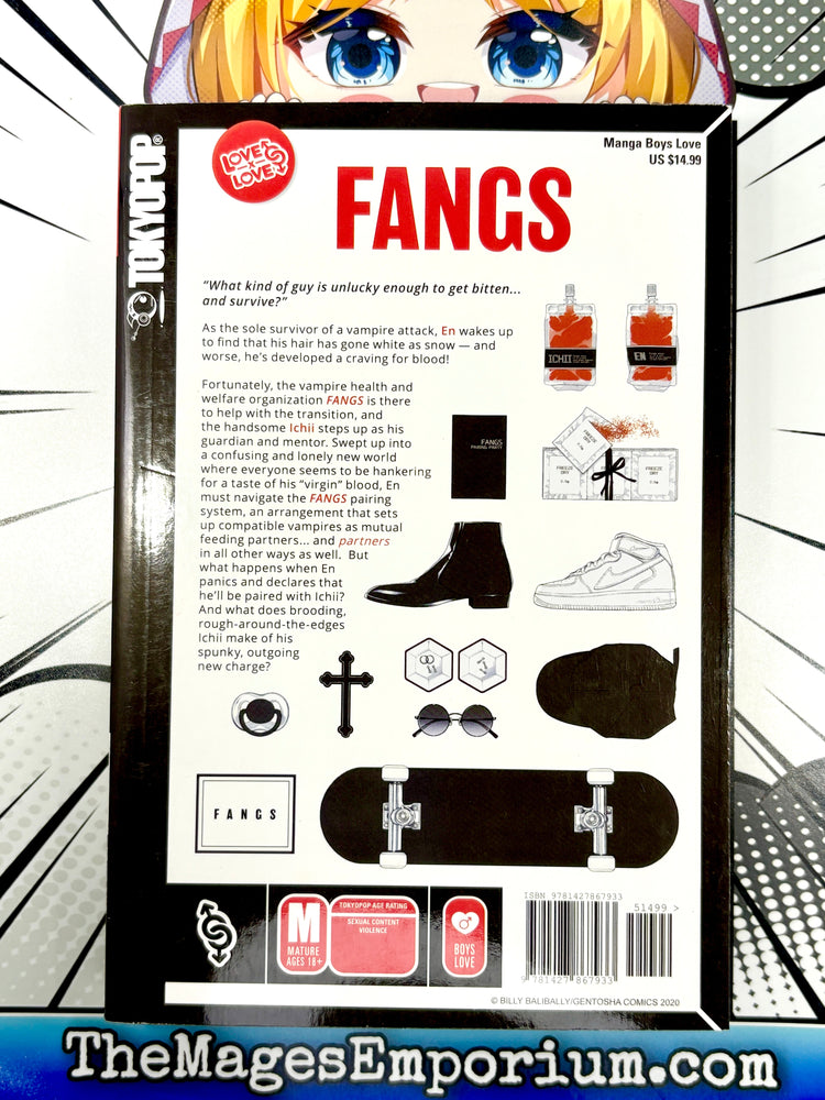 Fangs Vol 1 (Online Order Only)