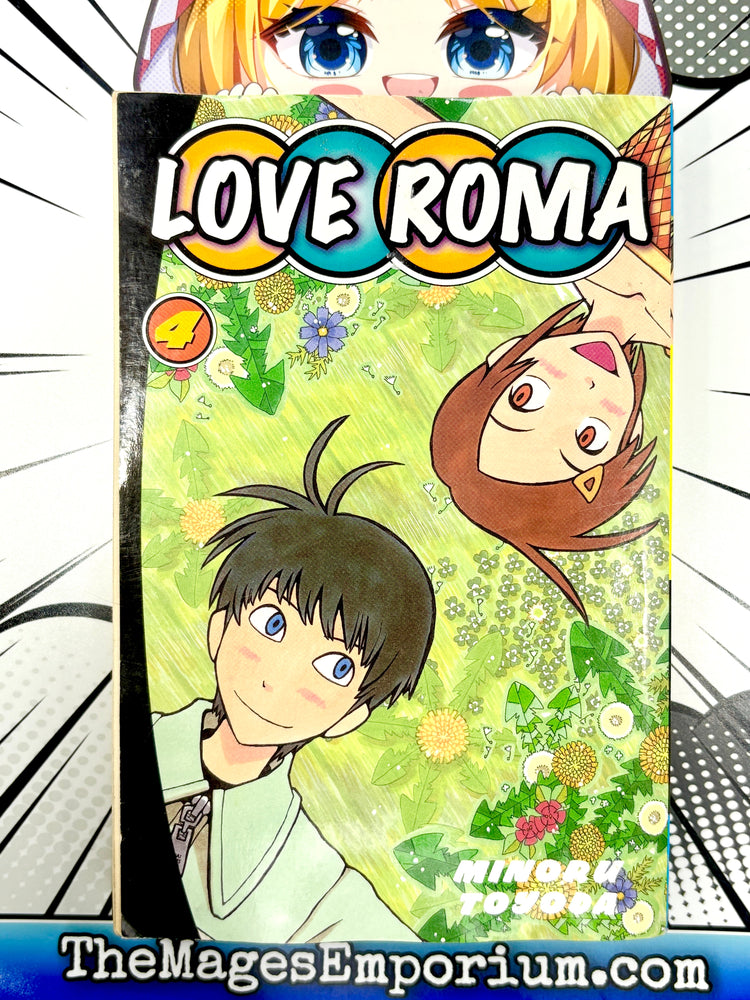 Love Roma Vol 4 (Online Order Only)