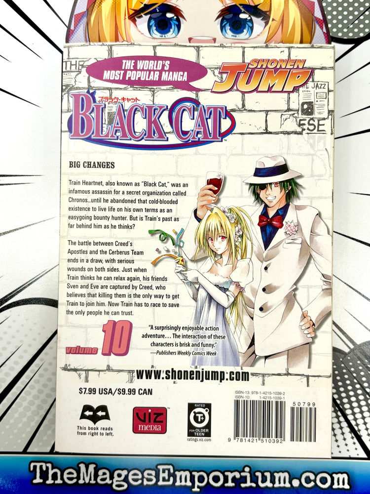 Black Cat Vol 10 (Online Order Only)