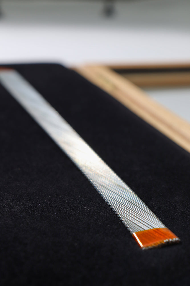Superconducting Cable Segment from the Large Hadron Collider