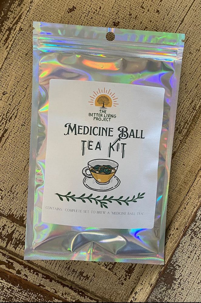 Medical Ball Tea Kits- Soothing for cough and congestion (ONLINE ORDER ONLY)