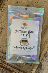 Medical Ball Tea Kits- Soothing for cough and congestion (ONLINE ORDER ONLY)
