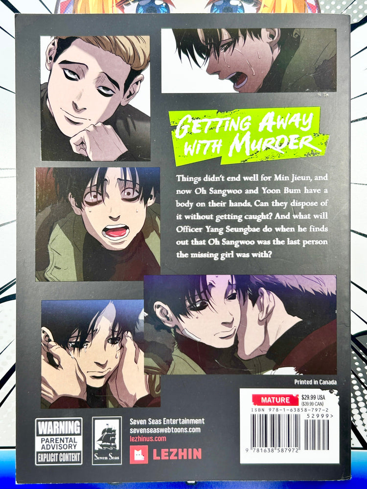 Killing Stalking Vol 3 Full Color (Online Order Only)
