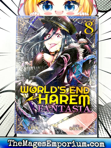 World's End Harem Fantasia Vol 8 (Online Order Only)