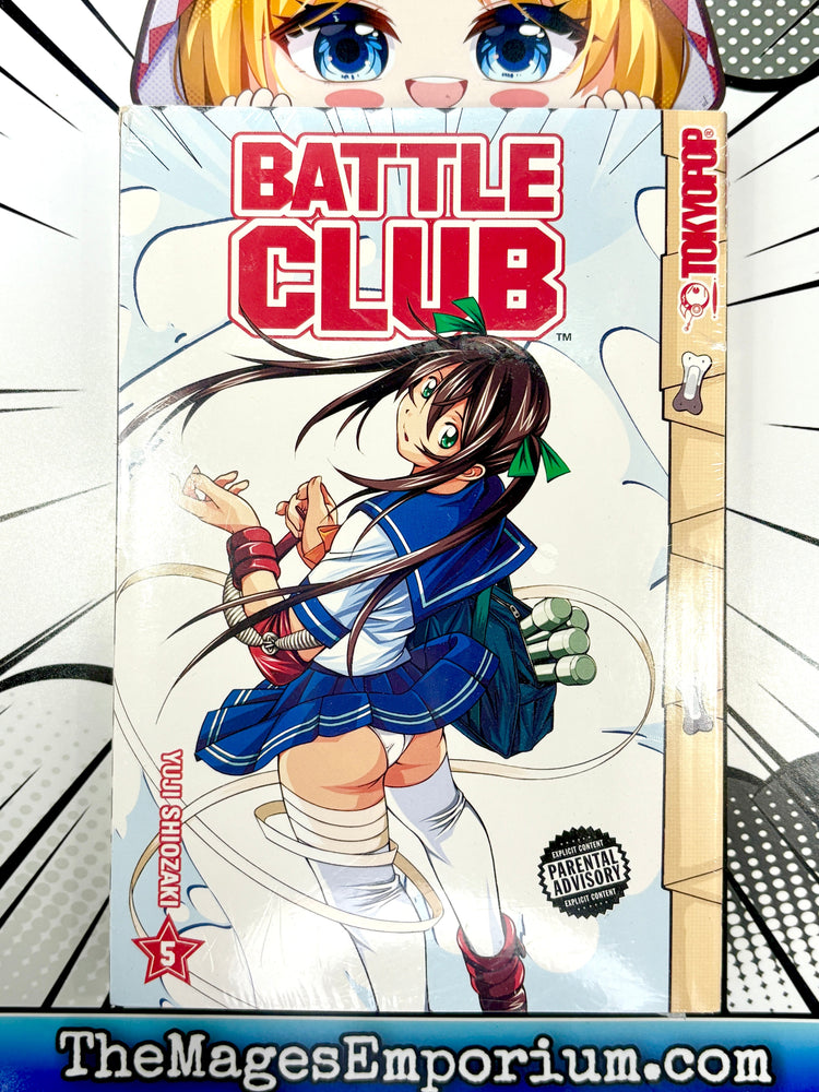 Battle Club Vol 5 (Online Order Only)