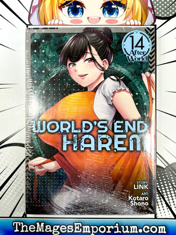 World's End Harem Vol 14 After World (Online Order Only)