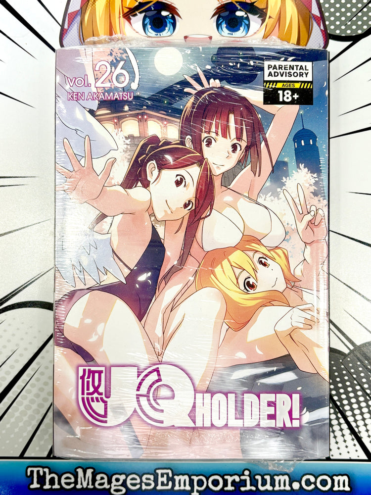 UQ Holder! Vol 26 (Online Order Only)
