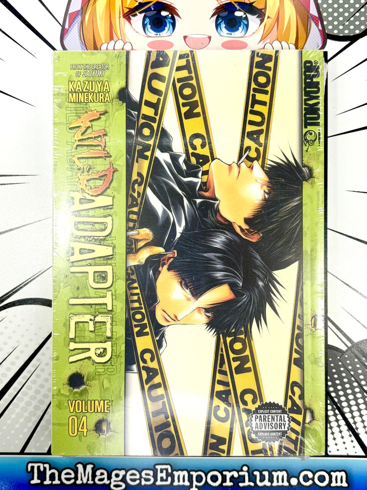 Wild Adapter Vol 4 (Online Order Only)