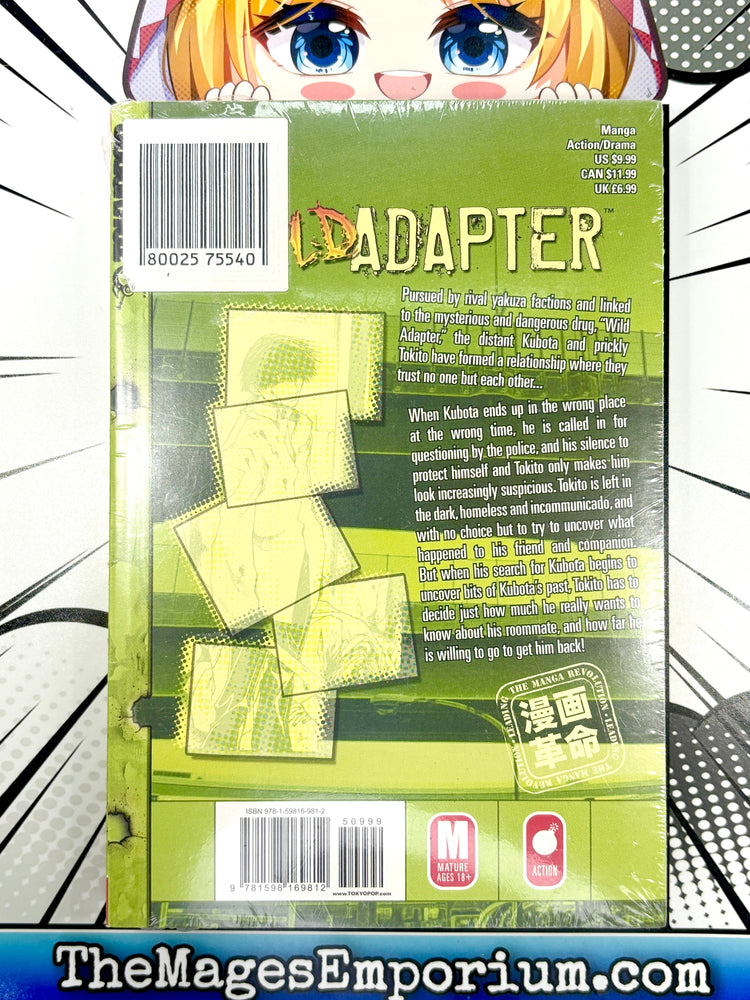 Wild Adapter Vol 4 (Online Order Only)