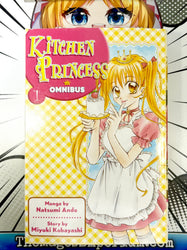 Kitchen Princess Vol 1 Omnibus (Online Order Only)