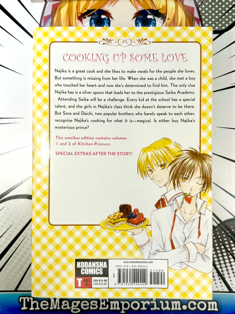 Kitchen Princess Vol 1 Omnibus (Online Order Only)