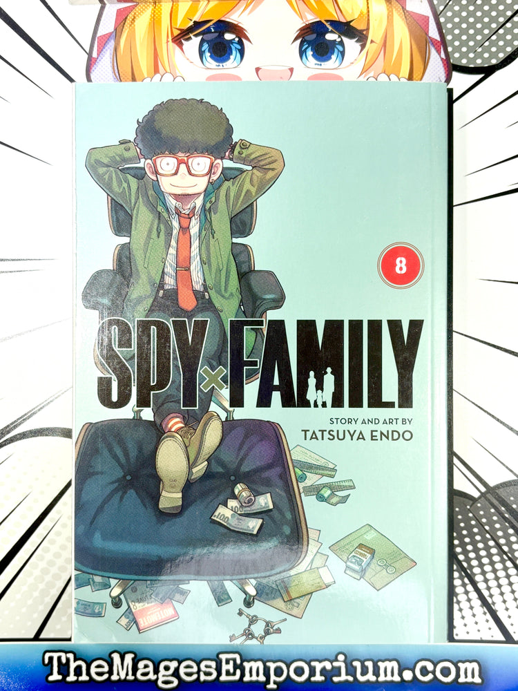 Spy x Family Vol 8 (Online Order Only)