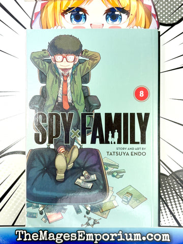Spy x Family Vol 8 (Online Order Only)