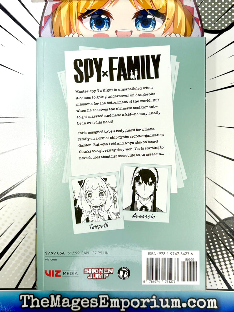 Spy x Family Vol 8 (Online Order Only)