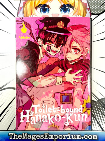 Toilet-bound Hanako-Kun Vol 7 (Online Order Only)