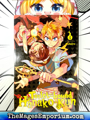 Toilet-Bound Hanako-Kun Vol 4 (Online Order Only)
