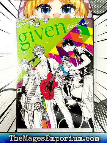 Given Vol 2 (Online Order Only)