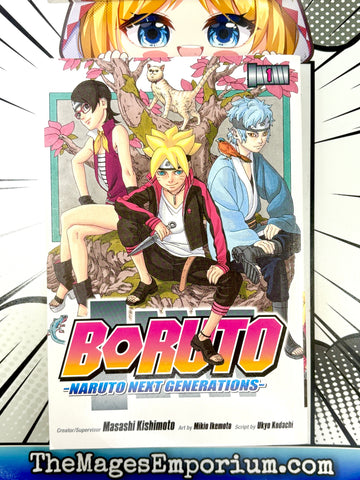Boruto Naruto Next Generations Vol 1 (Online Order Only)