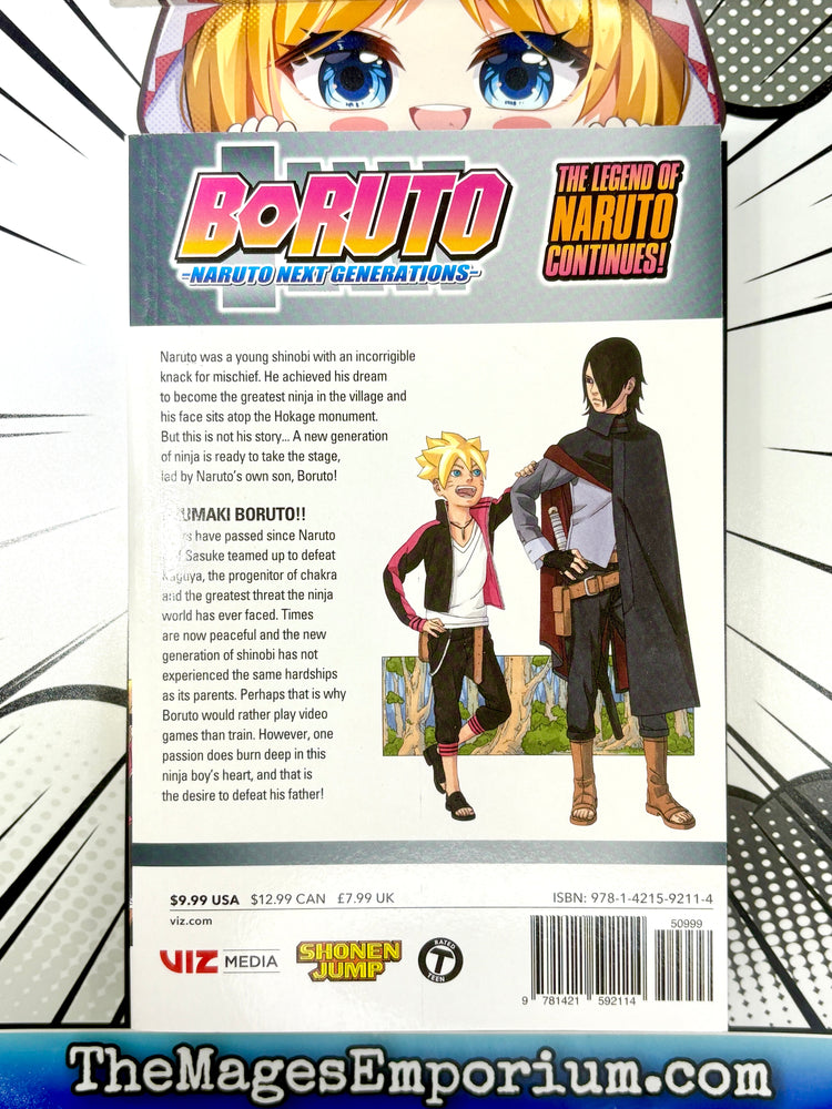 Boruto Naruto Next Generations Vol 1 (Online Order Only)