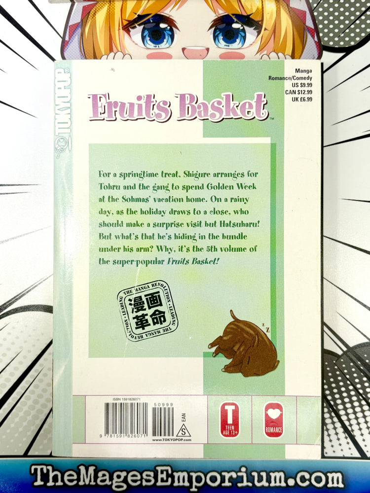 Fruits Basket Vol 5 (Online Order Only)