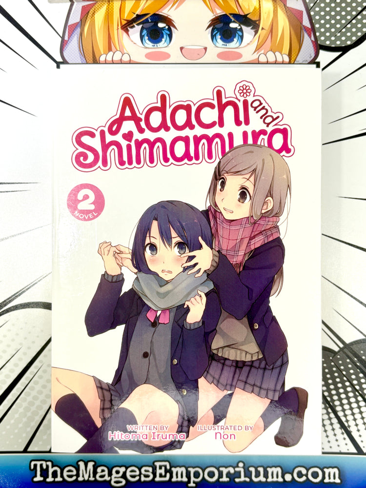 Adachi and Shimamura Vol 2 Light Novel (Online Order Only)