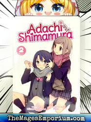 Adachi and Shimamura Vol 2 Light Novel (Online Order Only)
