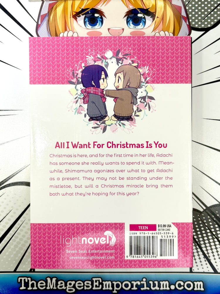 Adachi and Shimamura Vol 2 Light Novel (Online Order Only)