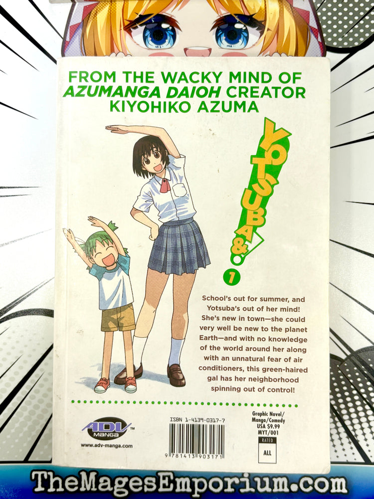 Yotsuba Vol 1 (Online Order Only)