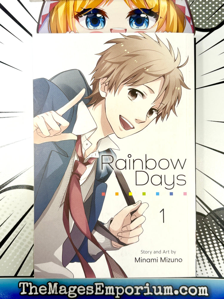 Rainbow Days Vol 1 (Online Order Only)