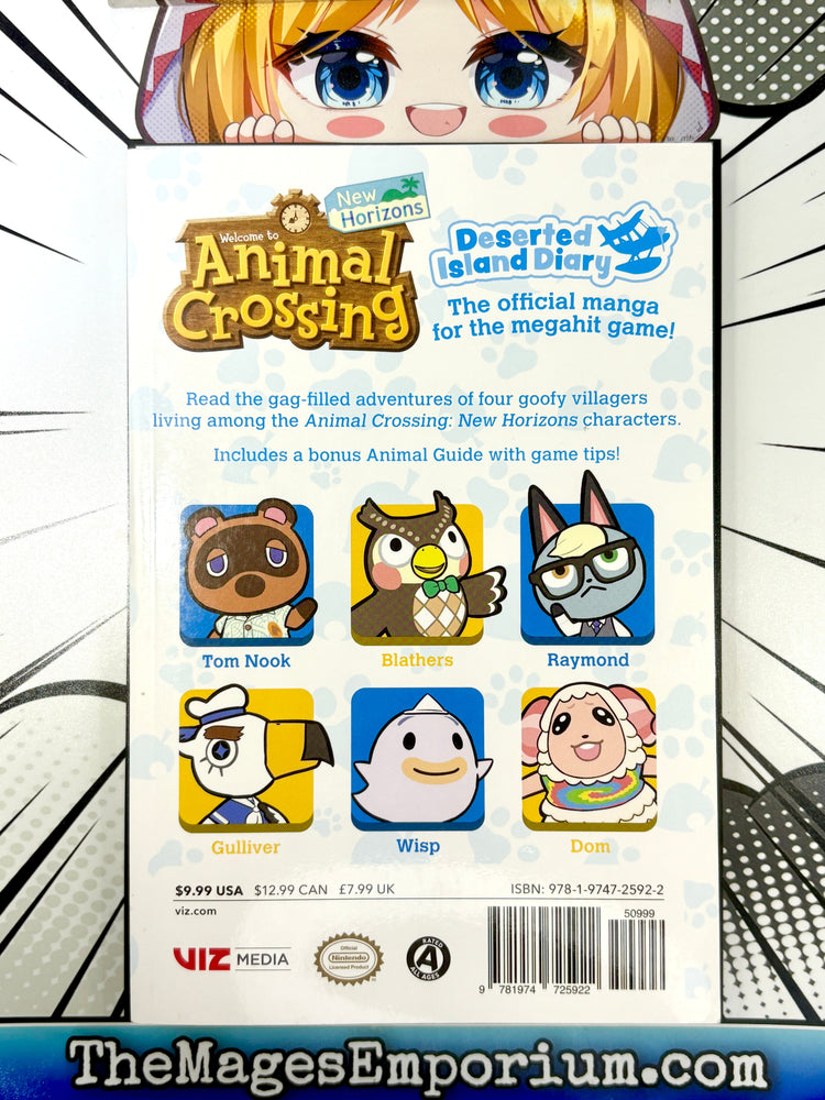 Animal Crossing New Horizons Deserted Island Diary Vol 1 (Online Order Only)