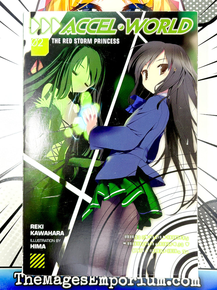 Accel World Vol 2 Light Novel (Online Order Only)